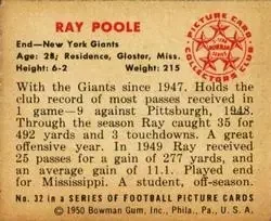 Back of Ray Poole