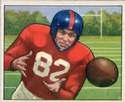 1950 Bowman #32 Ray Poole
