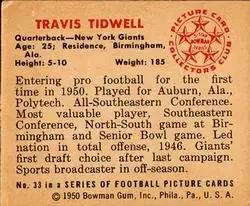 Back of Travis Tidwell