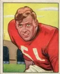 1950 Bowman #34 Gail Bruce