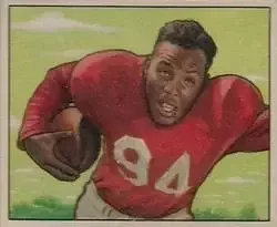1950 Bowman #35 Joe Perry