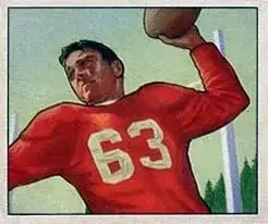 1950 Bowman #36 Frank Albert