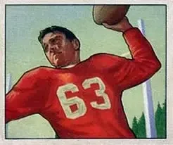1950 Bowman #36 Frank Albert