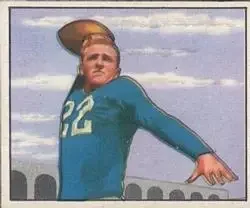 1950 Bowman #37 Bobby Layne