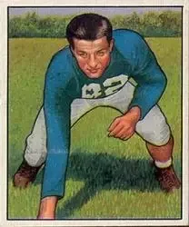 1950 Bowman #38 Leon Hart