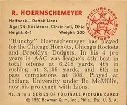 Back of Robert Hoernschemeyer