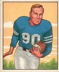 1950 Bowman #39 Robert Hoernschemeyer