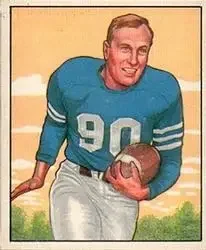 1950 Bowman #39 Robert Hoernschemeyer