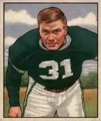 1950 Bowman #40 Richard Barwegen