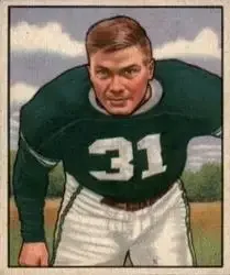 1950 Bowman #40 Richard Barwegen