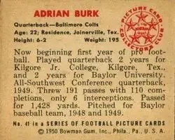 Back of Adrian Burk