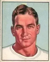 1950 Bowman #41 Adrian Burk