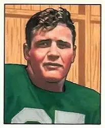 1950 Bowman #42 Barry French