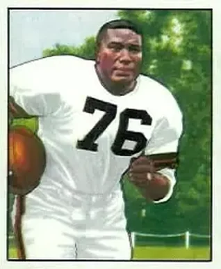 1950 Bowman #43 Marion Motley