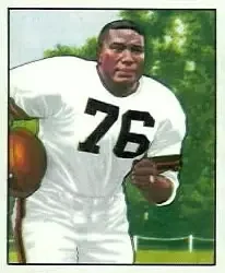 1950 Bowman #43 Marion Motley