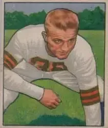 1950 Bowman #44 Jim Martin