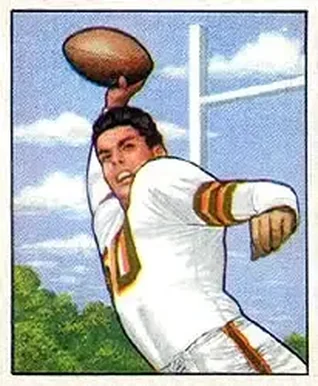 1950 Bowman #45 Otto Graham