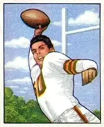 1950 Bowman #45 Otto Graham