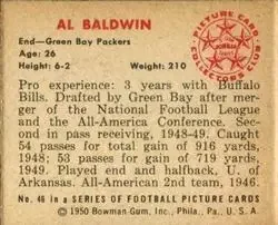 Back of Al Baldwin