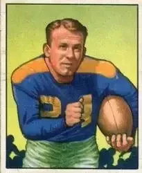 1950 Bowman #47 Larry Coutre