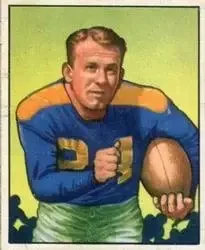 1950 Bowman #47 Larry Coutre