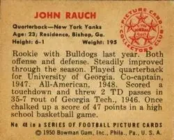 Back of John Rauch
