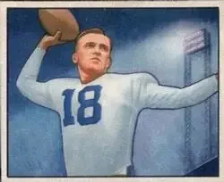 1950 Bowman #48 John Rauch