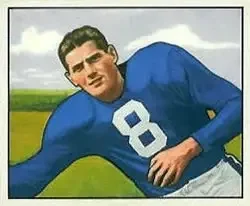 1950 Bowman #49 Sam Tamburo