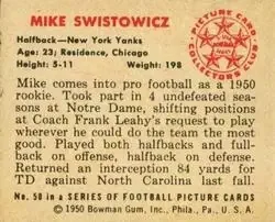 Back of Mike Swistowicz