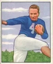 1950 Bowman #50 Mike Swistowicz