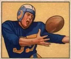 1950 Bowman #51 Tom Fears