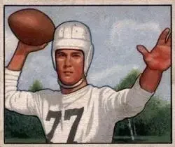 1950 Bowman #54 Bob Gage