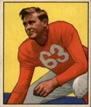 1950 Bowman #56 William Blackburn