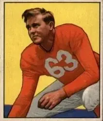 1950 Bowman #56 William Blackburn