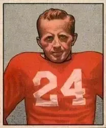 1950 Bowman #57 John "Red" Cochran