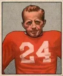 1950 Bowman #57 John "Red" Cochran