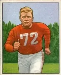 1950 Bowman #58 William Fischer