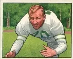 1950 Bowman #59 Al Wistert