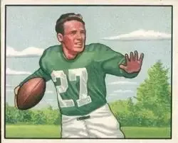 1950 Bowman #60 Clyde Scott