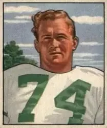 1950 Bowman #61 Walter Barnes