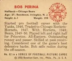 Back of Bob Perina
