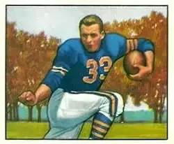 1950 Bowman #62 Bob Perina