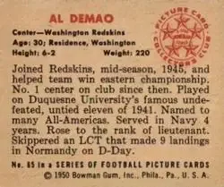 Back of Al Demao