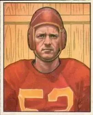 1950 Bowman #66 Harry Gilmer