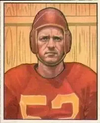 1950 Bowman #66 Harry Gilmer