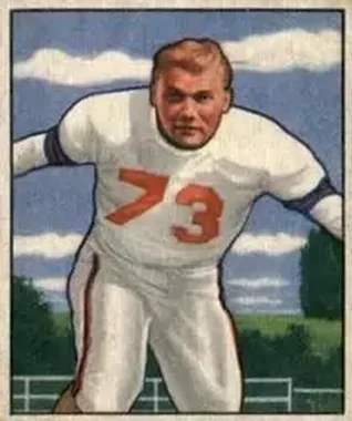 1950 Bowman #67 Bill Austin
