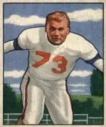 1950 Bowman #67 Bill Austin
