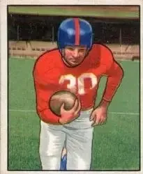 1950 Bowman #68 Joe Scott