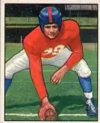 1950 Bowman #69 DeWitt Coulter