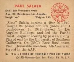 Back of Paul Salata